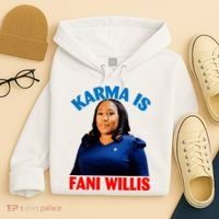 Karma Is Fani Willis Hoodie thumb 4