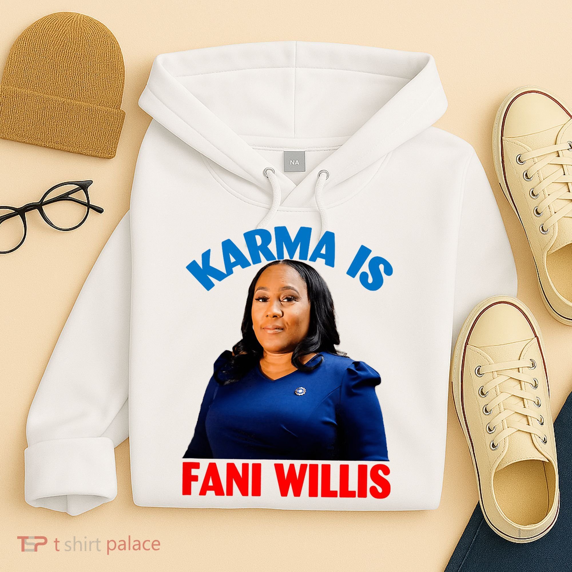 Karma Is Fani Willis Hoodie
