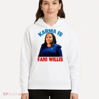 Karma Is Fani Willis Hoodie thumb 5