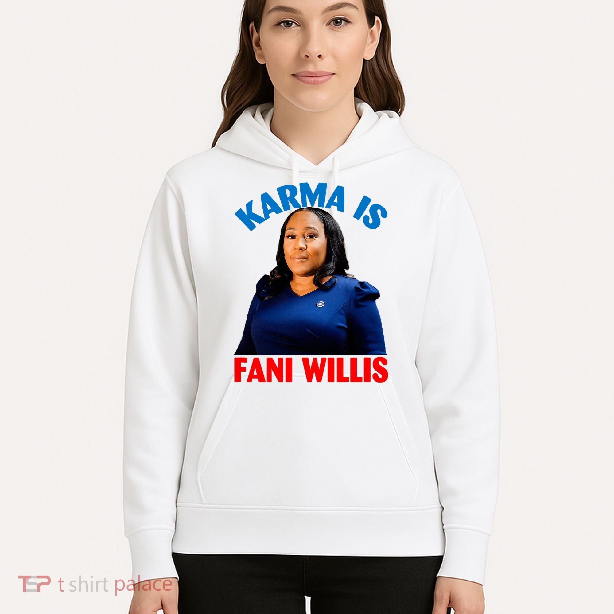 Karma Is Fani Willis Hoodie