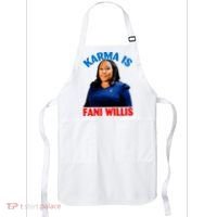 Karma Is Fani Willis Apron thumb 0