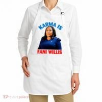 Karma Is Fani Willis Apron thumb 2