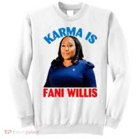 Karma Is Fani Willis Sweatshirt thumb 0