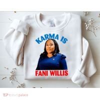 Karma Is Fani Willis Sweatshirt thumb 2