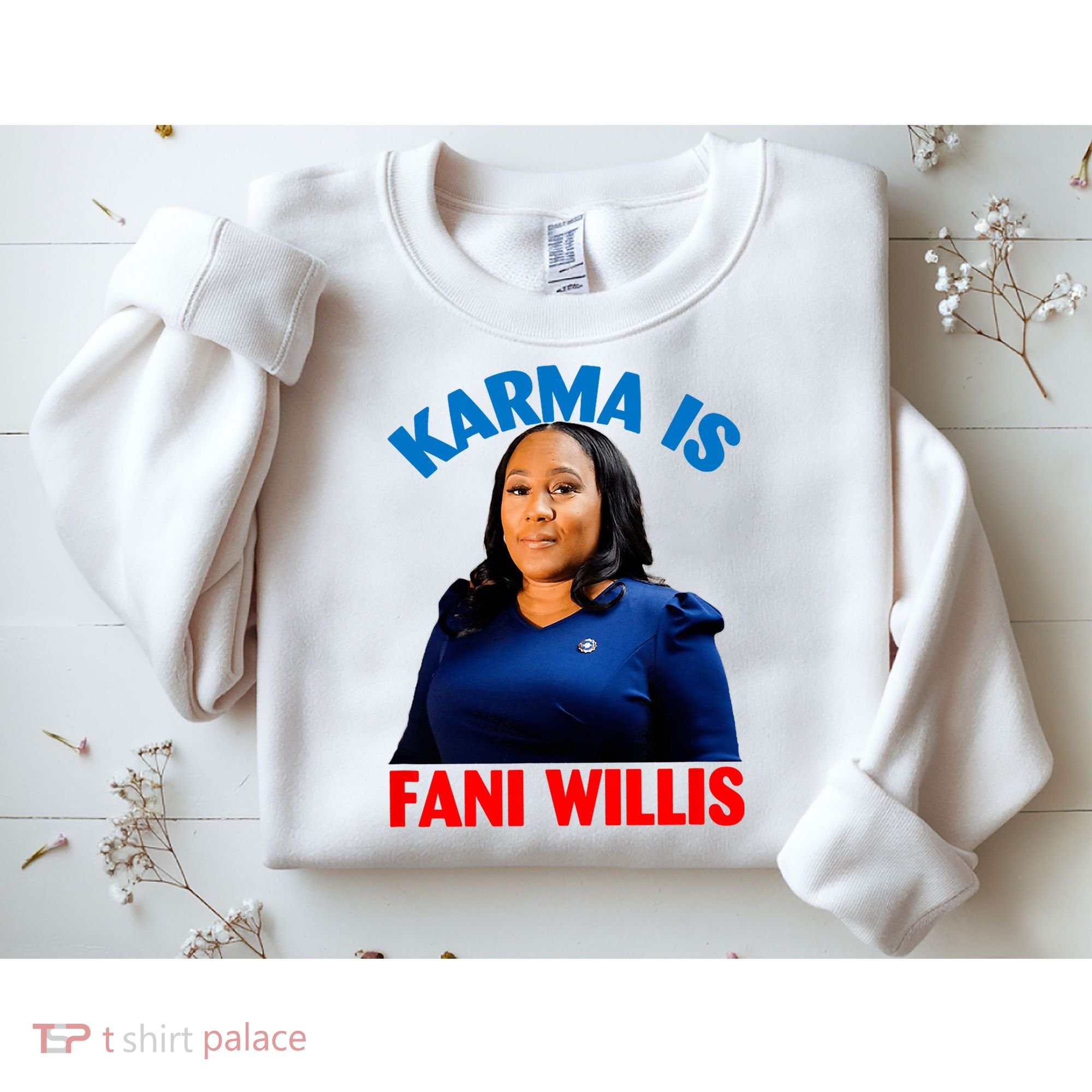 Karma Is Fani Willis Sweatshirt