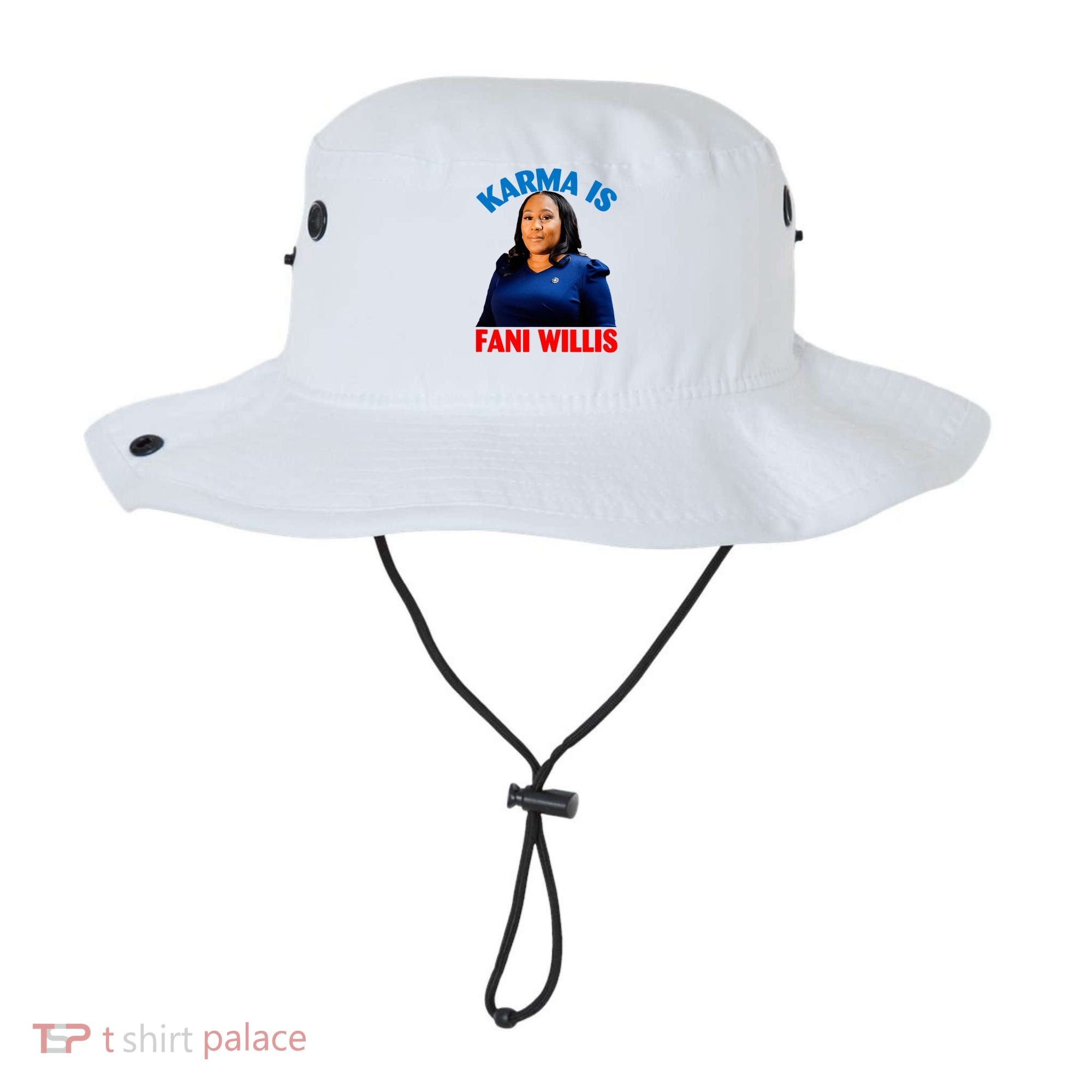 Karma Is Fani Willis Bucket Hat