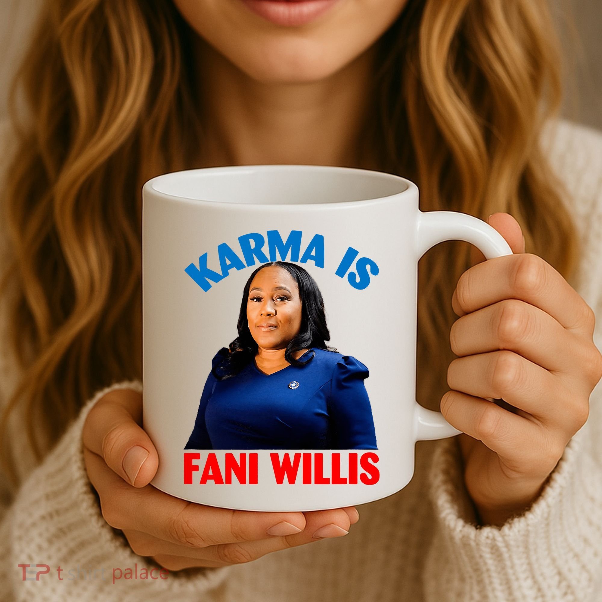 Karma Is Fani Willis Coffee Mug