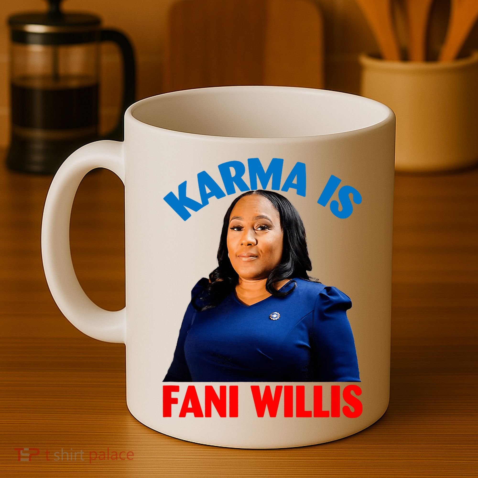 Karma Is Fani Willis Coffee Mug