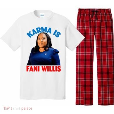 Karma Is Fani Willis Pajama Set