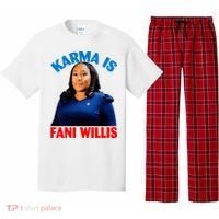 Karma Is Fani Willis Pajama Set thumb 0