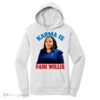 Karma Is Fani Willis Women's Hoodie thumb 0