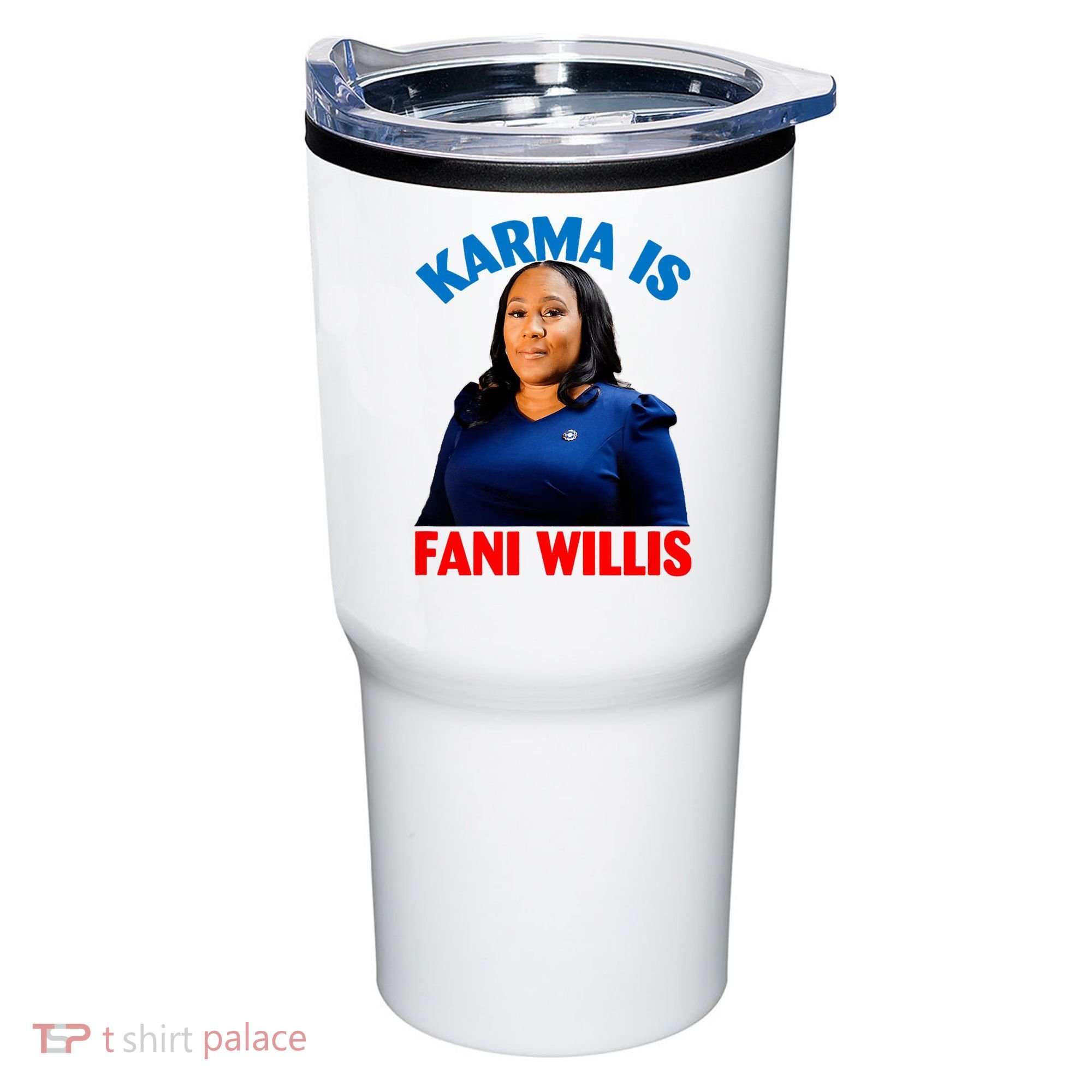 Karma Is Fani Willis Tumbler