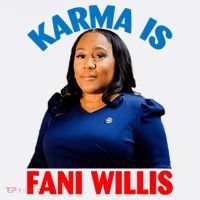 Karma Is Fani Willis Women's Tank Top thumb 5