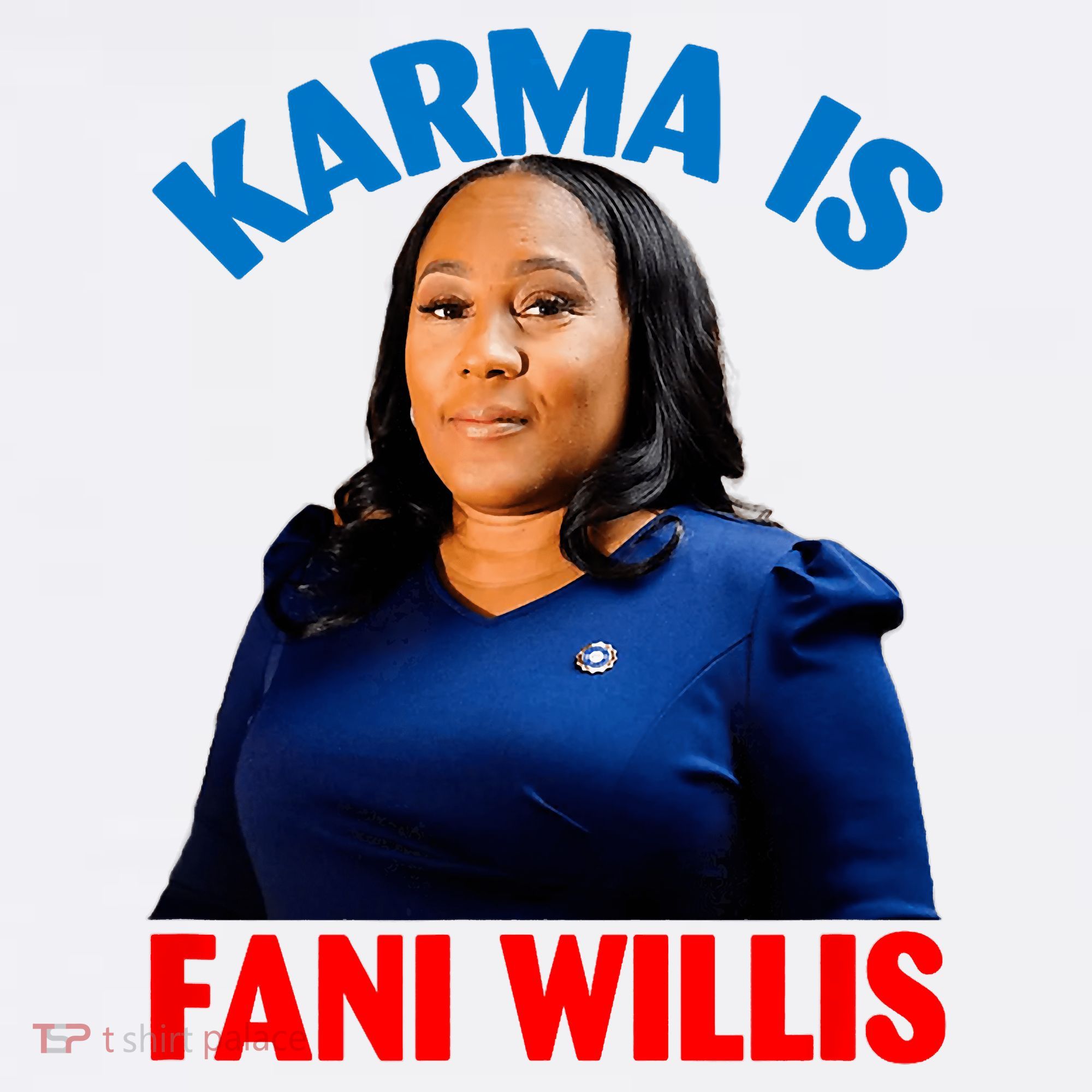 Karma Is Fani Willis Women's Tank Top