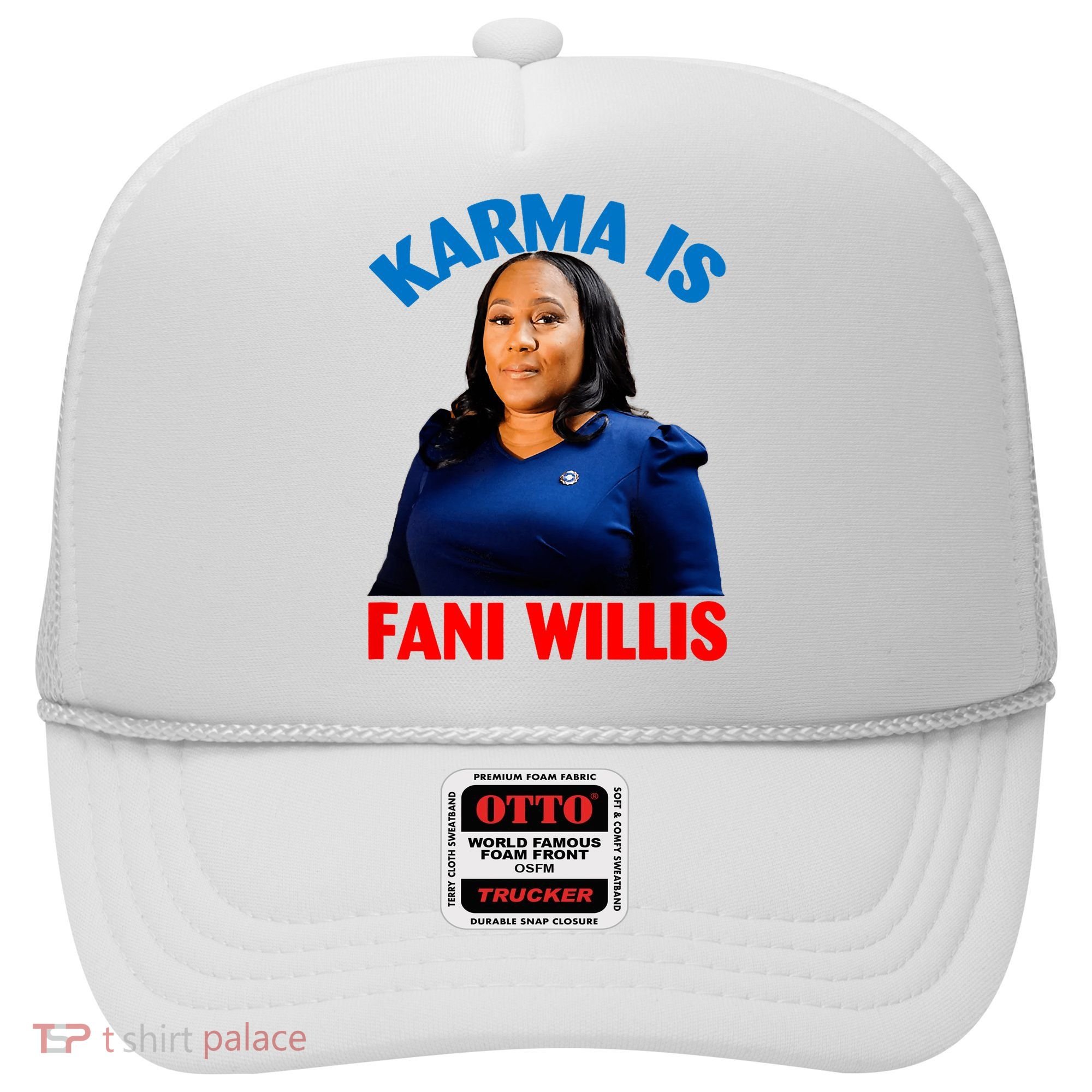 Karma Is Fani Willis Hat