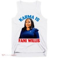Karma Is Fani Willis Tank Top thumb 0