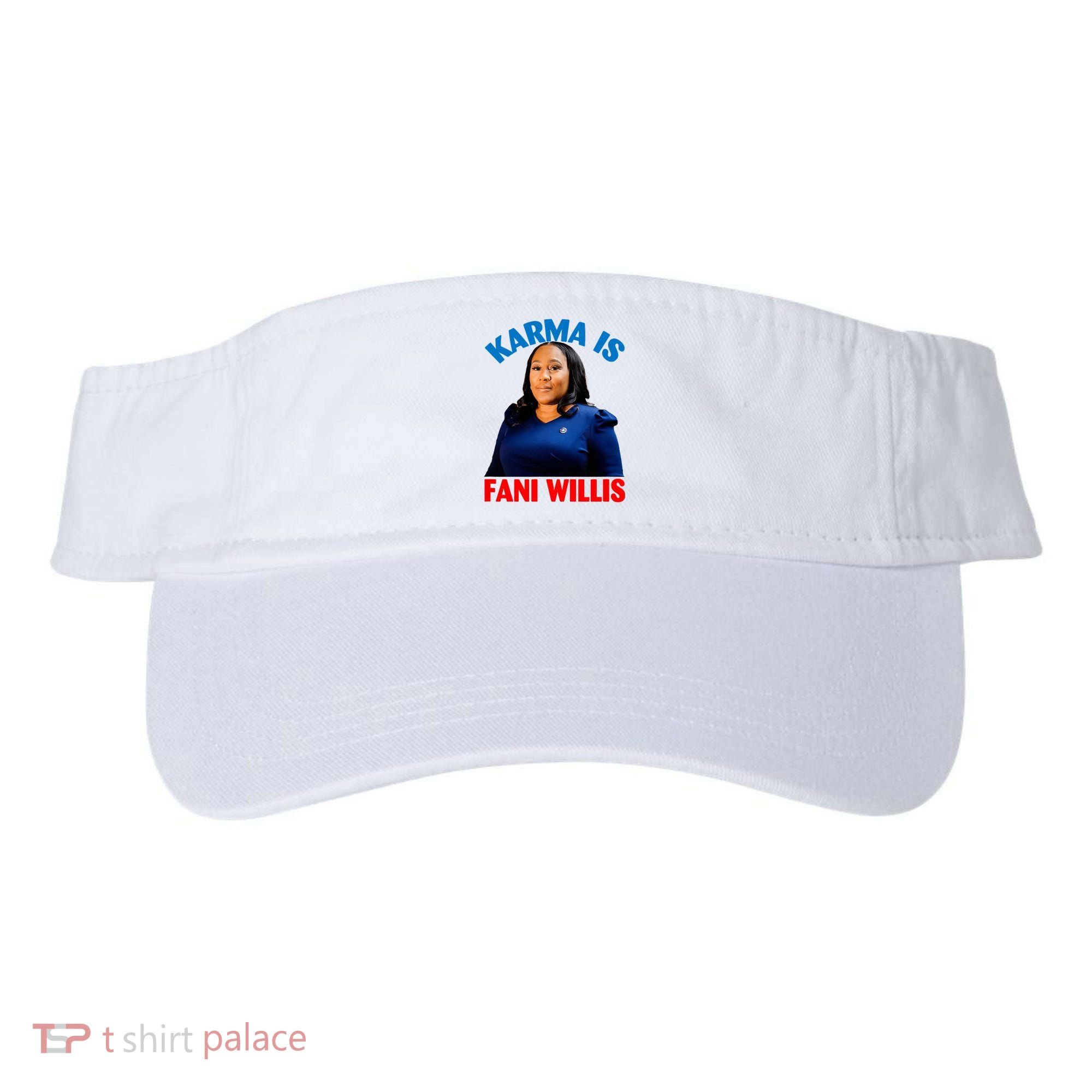 Karma Is Fani Willis Visor