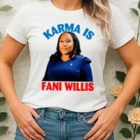 Karma Is Fani Willis Women's T-Shirt thumb 2