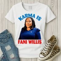 Karma Is Fani Willis Women's T-Shirt thumb 3
