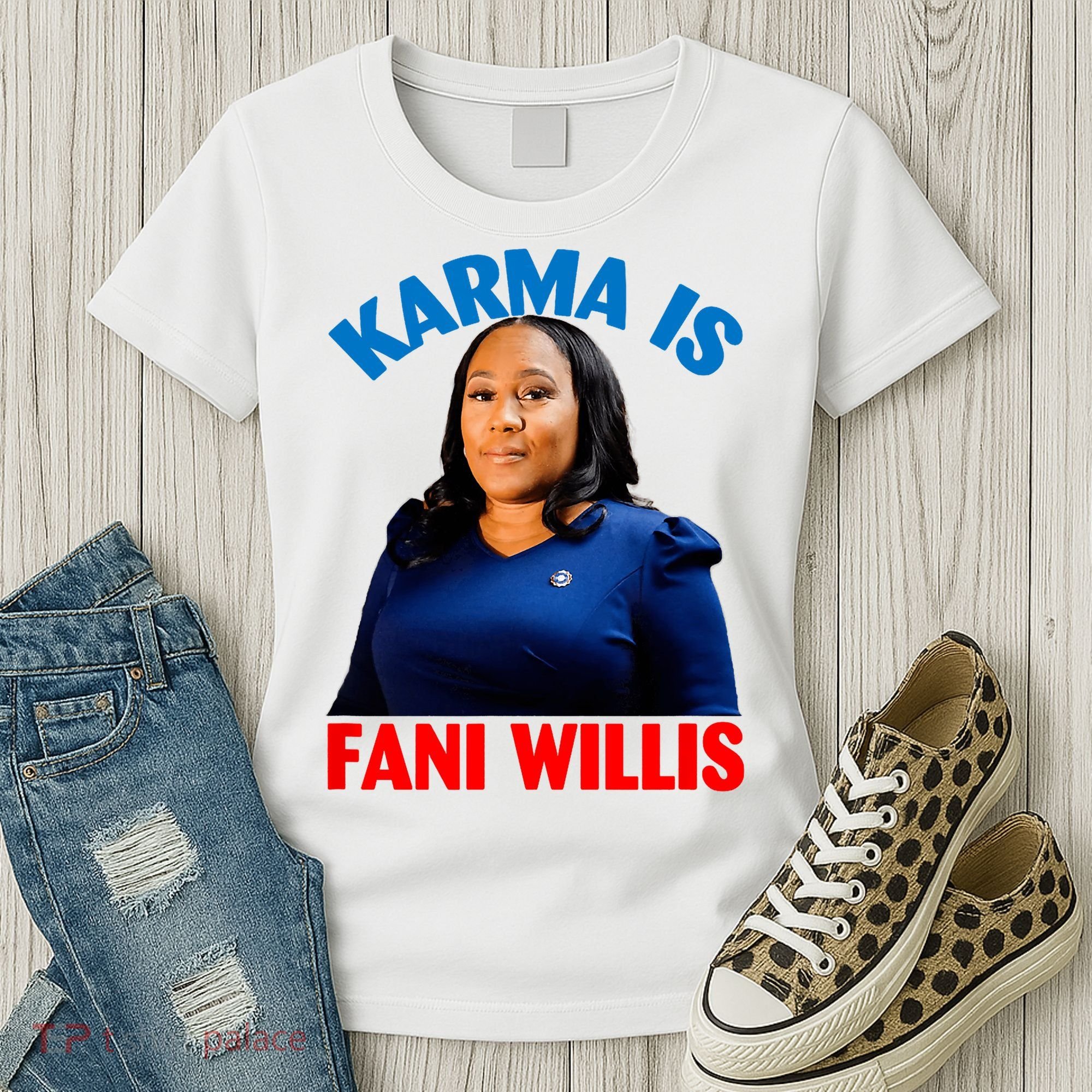 Karma Is Fani Willis Women's T-Shirt