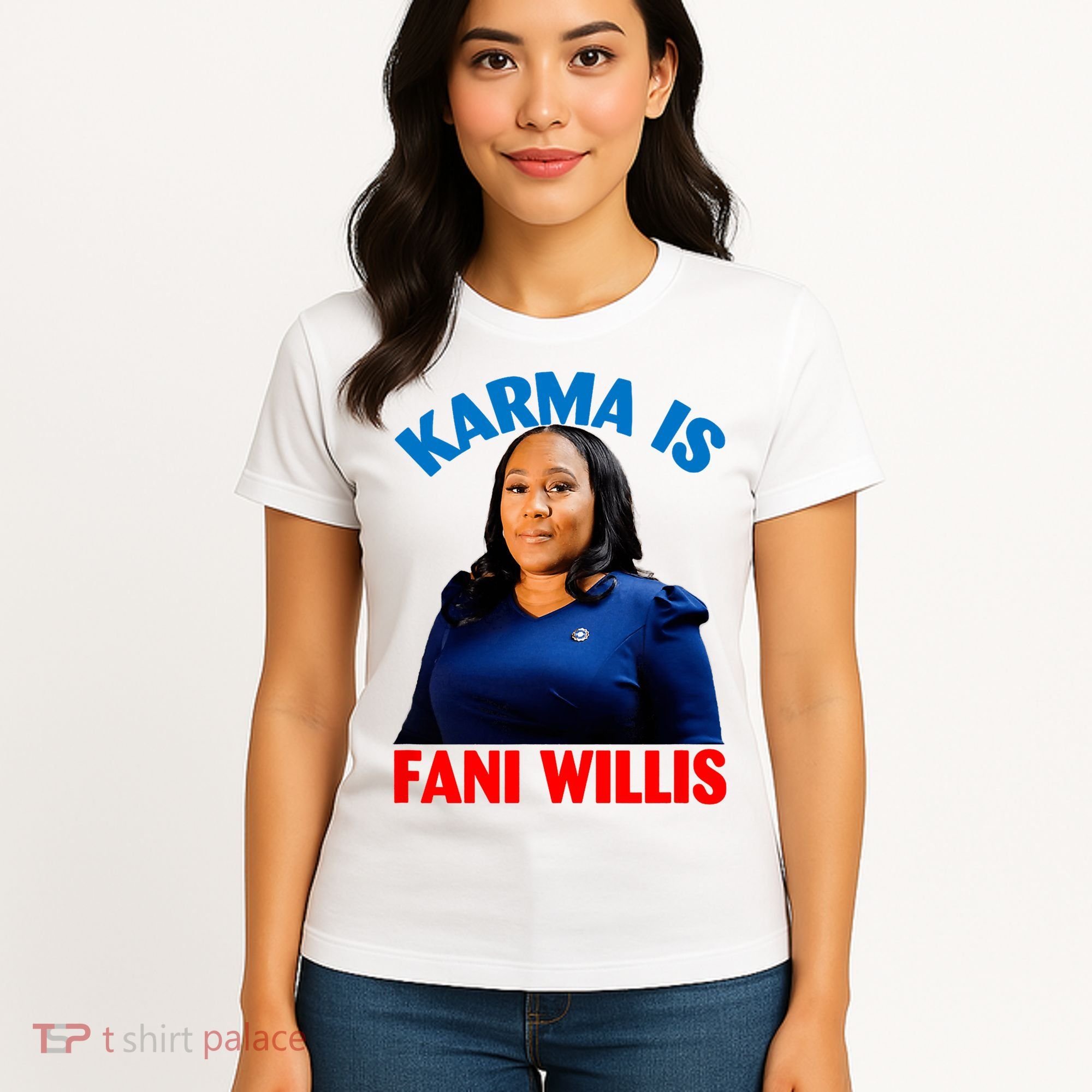 Karma Is Fani Willis Women's T-Shirt