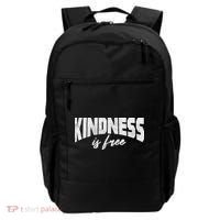 Kindness Is Free Backpack thumb 0