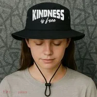 Kindness Is Free Bucket Hat thumb 3