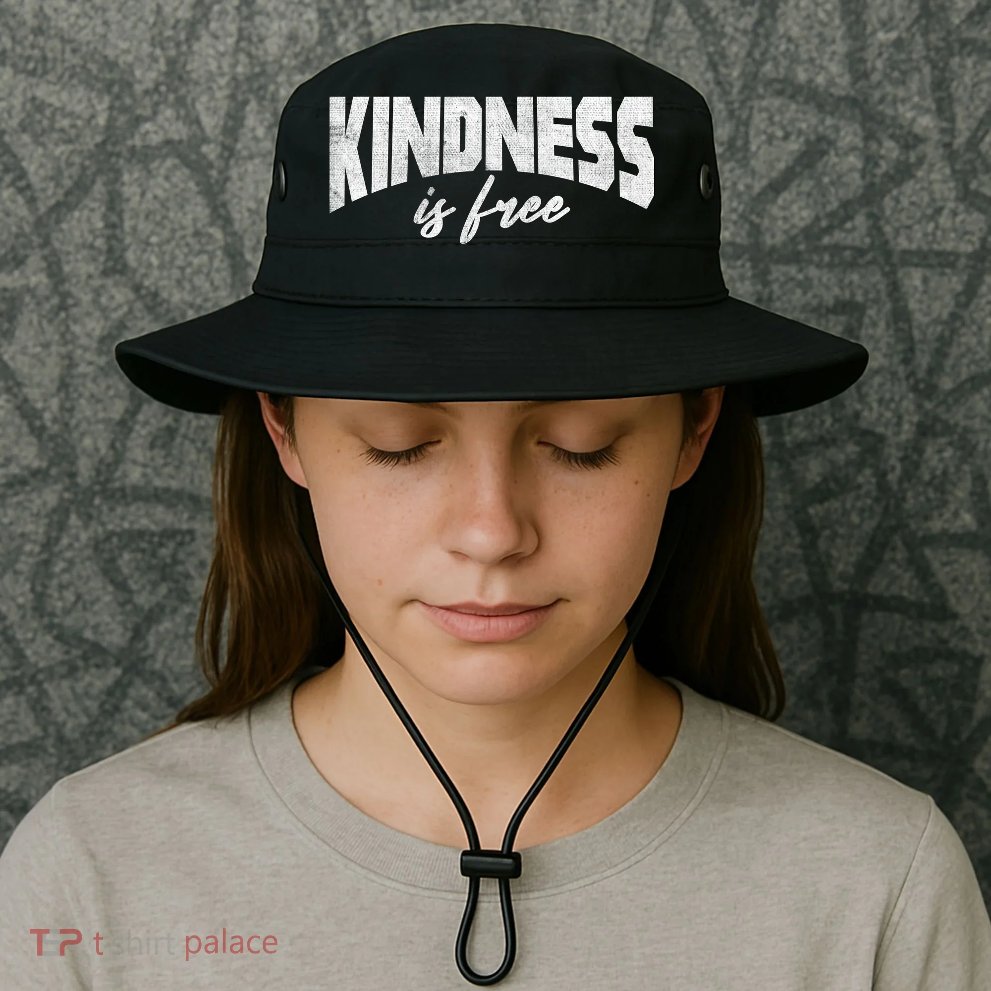 Kindness Is Free Bucket Hat