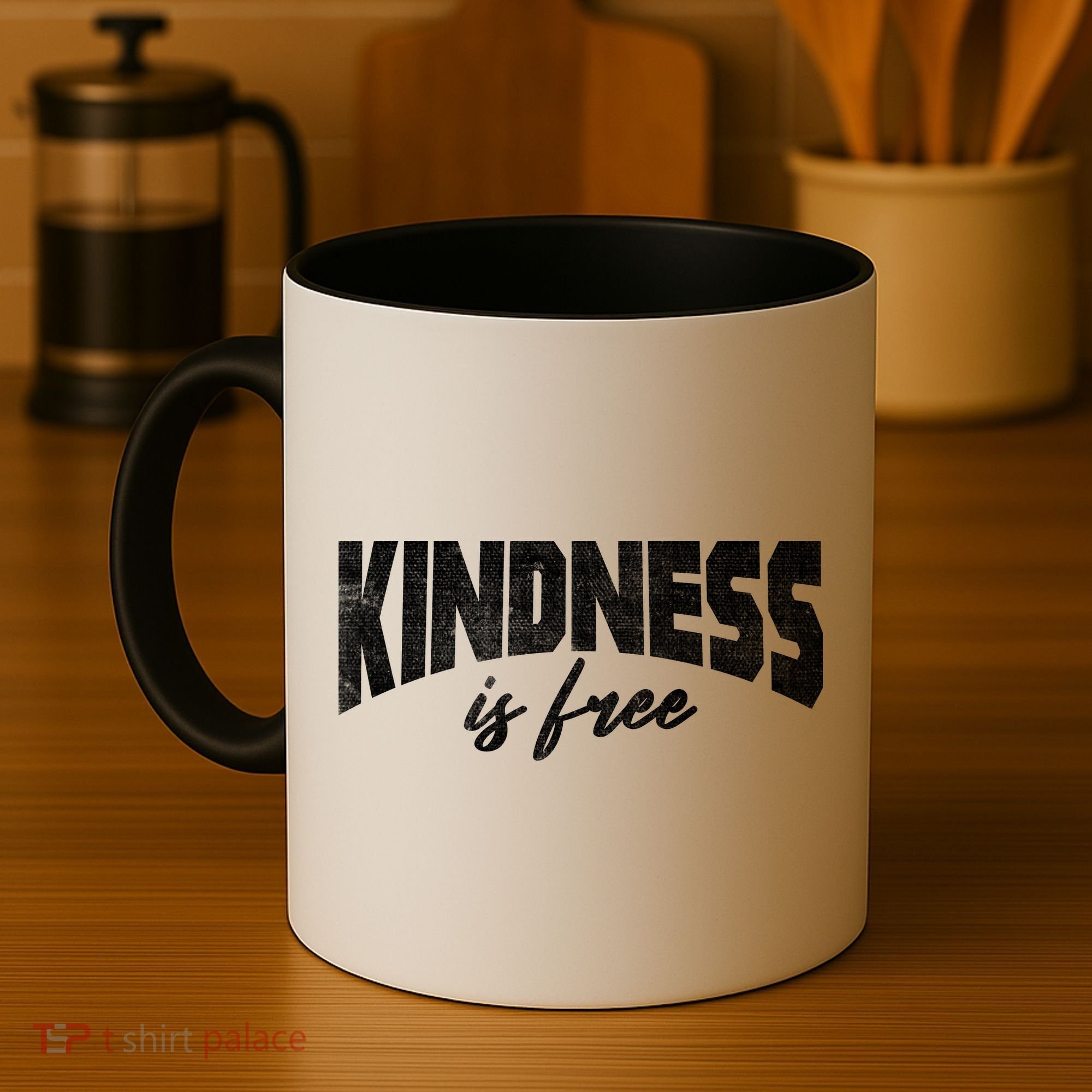 Kindness Is Free Coffee Mug