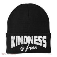Kindness Is Free Beanie thumb 0
