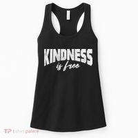 Kindness Is Free Women's Tank Top thumb 0