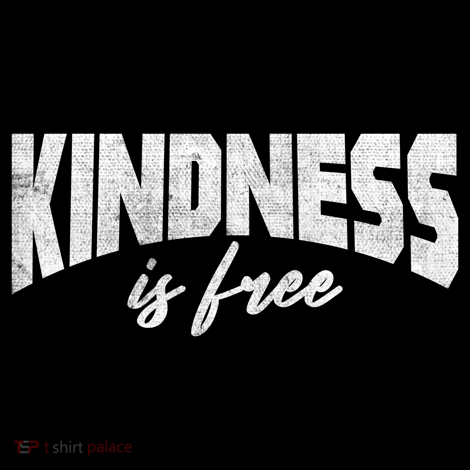 Kindness Is Free Toddler Hoodie