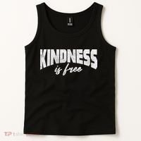 Kindness Is Free Tank Top thumb 2