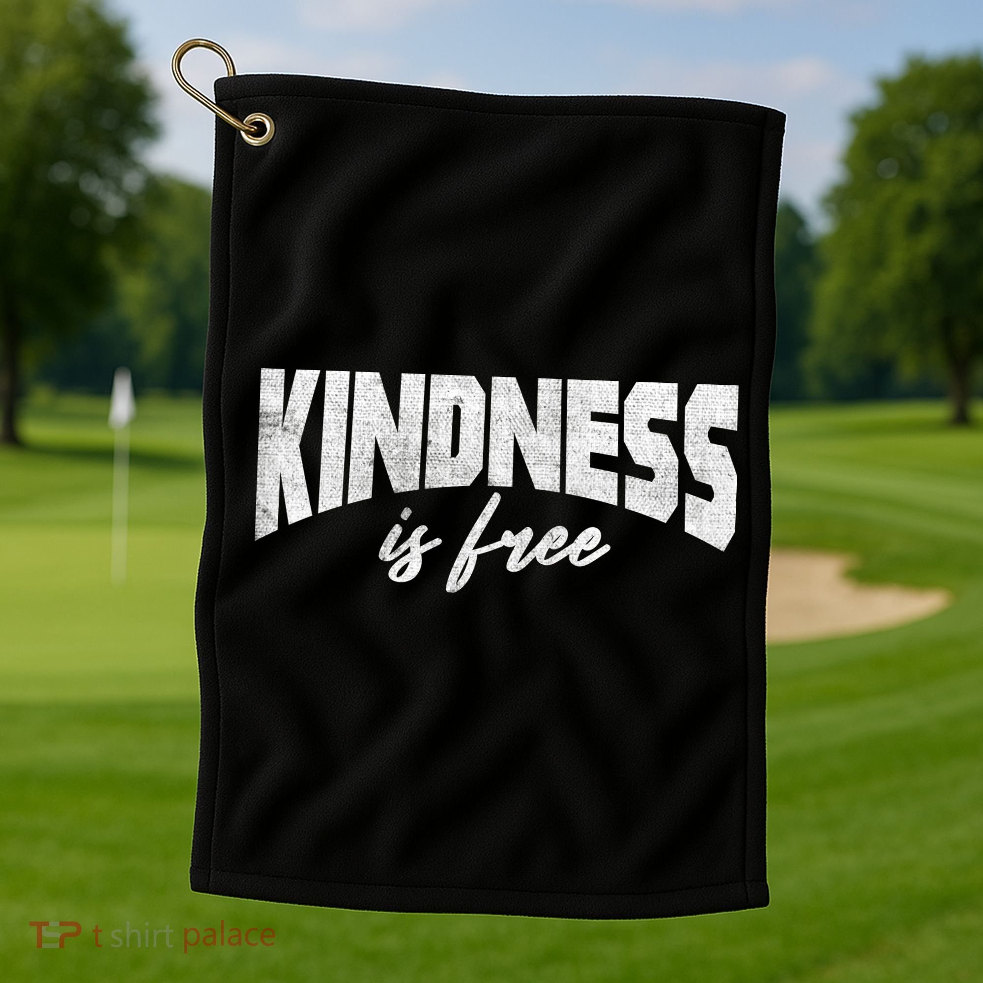 Kindness Is Free Golf Towel