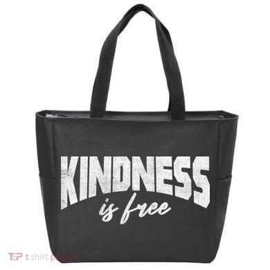 Kindness Is Free Tote Bag