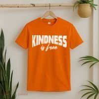 Kindness Is Free T-Shirt thumb 2