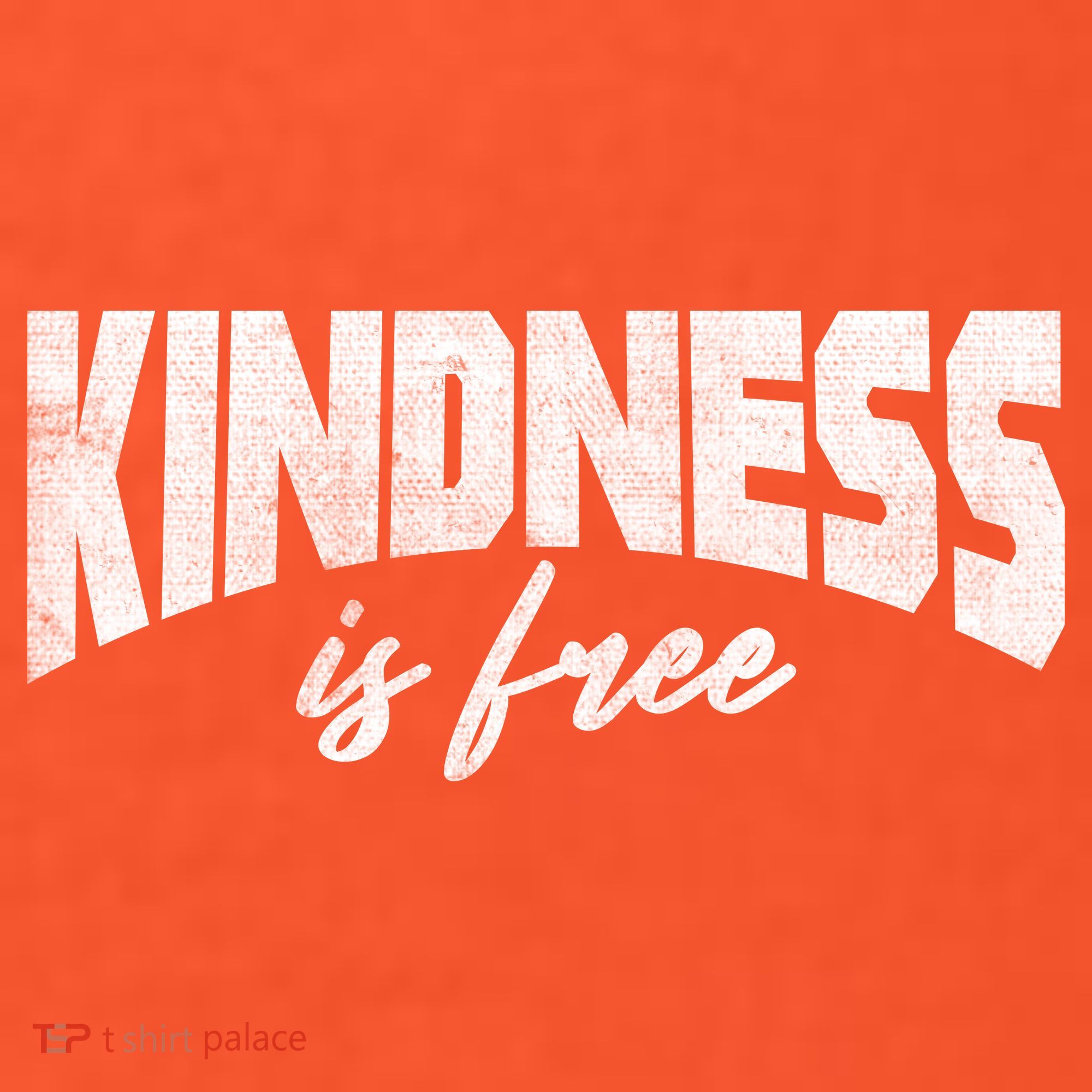 Kindness Is Free Coaster