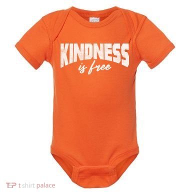 Kindness Is Free Baby Bodysuit