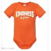 Kindness Is Free Baby Bodysuit thumb 0