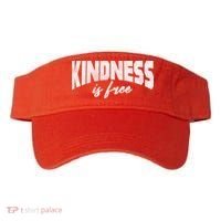 Kindness Is Free Visor thumb 0