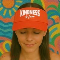 Kindness Is Free Visor thumb 2