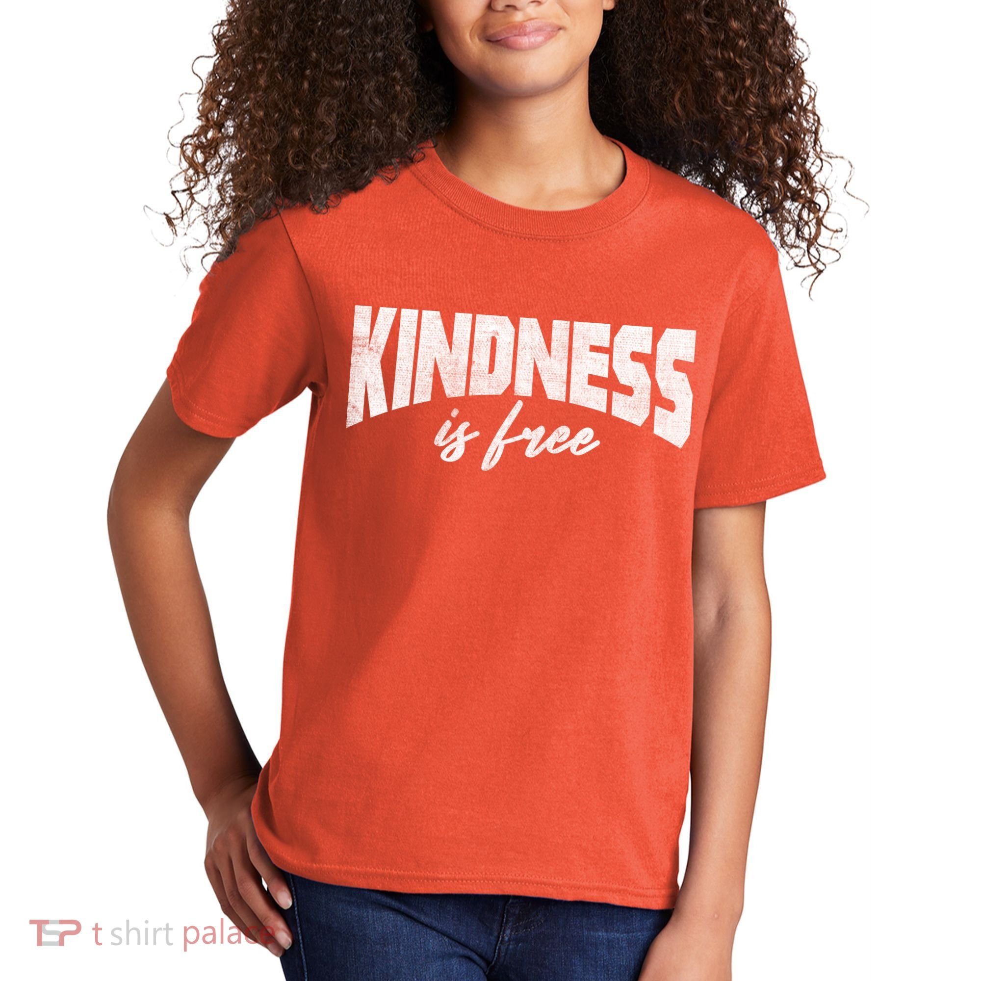 Kindness Is Free Kids T-Shirt