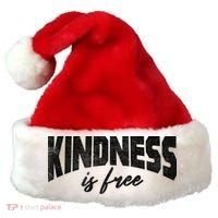 Kindness Is Free Santa Hat thumb 0