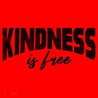 Kindness Is Free Santa Hat thumb 1