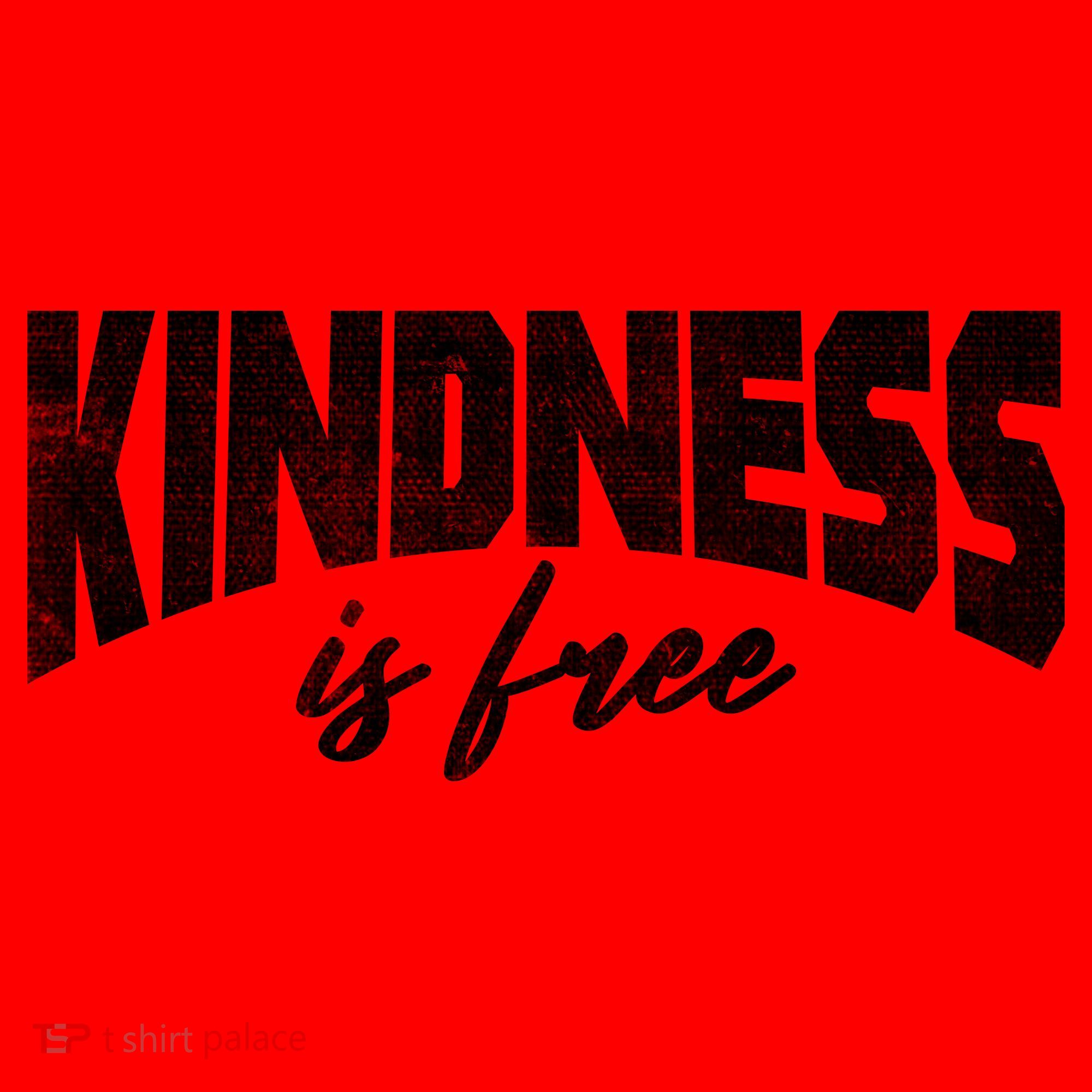 Kindness Is Free Santa Hat