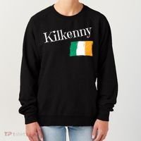 Kilkenny Ireland Flag Irish City Saint Patrick's Day Women's Sweatshirt thumb 0