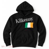 Kilkenny Ireland Flag Irish City Saint Patrick's Day Hoodie thumb 0