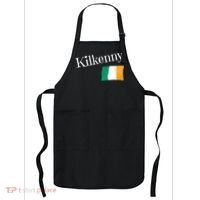 Kilkenny Ireland Flag Irish City Saint Patrick's Day Apron thumb 0