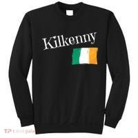 Kilkenny Ireland Flag Irish City Saint Patrick's Day Sweatshirt thumb 0