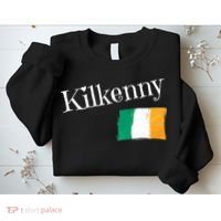 Kilkenny Ireland Flag Irish City Saint Patrick's Day Sweatshirt thumb 2